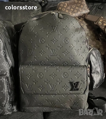 Черна раница Louis Vuitton код SG81u