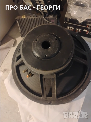 Перфектен висок клас 15 инчов нискочистотен високоговорител Eminence 15LB075-U, снимка 5 - Тонколони - 53363737