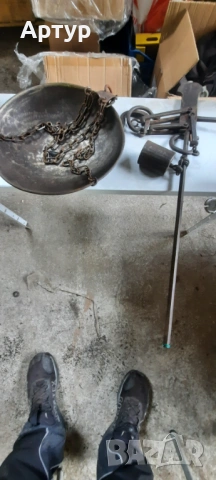 Старинен кантар