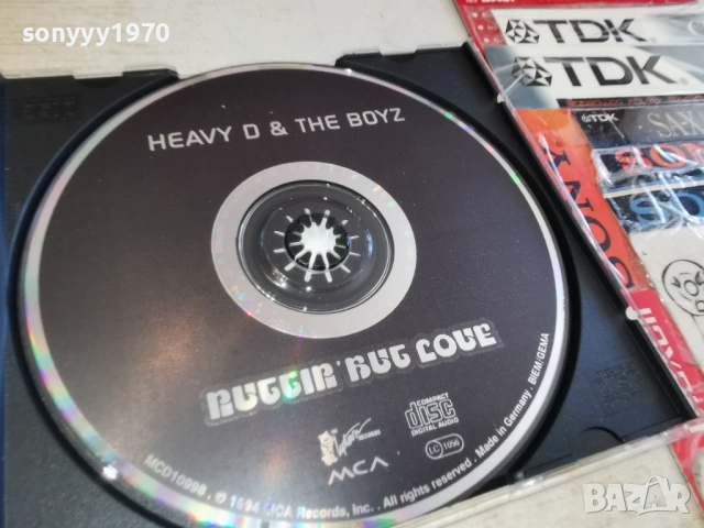 HEAVY D & THE BOYZ CD 2702261648, снимка 11 - CD дискове - 53647993