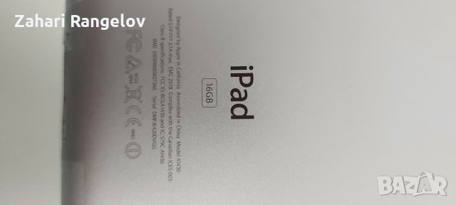 Таблет Apple iPad 2 16GB, снимка 8 - Таблети - 35964569