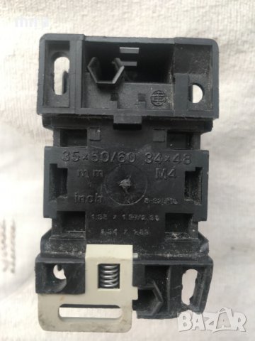 TELEMECANIQUE КОНТАКТОР LC1 D0910/ LC1 D099 - 25A/4 ПОЛЮСАПОЛЮСА, снимка 3 - Други - 39619138