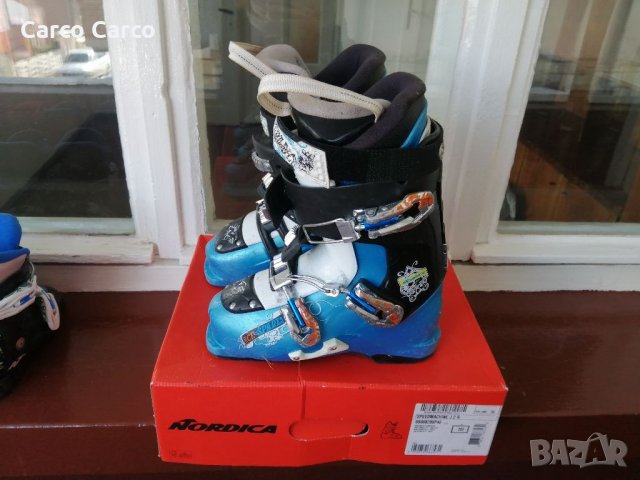 Детски Ски обувки 36 номер Нордика Nordika. Внос от Швейцария. Изпращаме с Еконт с опция преглед и т, снимка 1 - Зимни спортове - 35728382