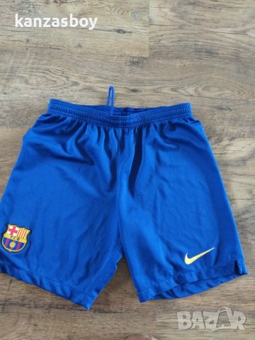 Nike FCB SHORT - страхотни футболни шорти С размер, снимка 5 - Спортни дрехи, екипи - 41313479