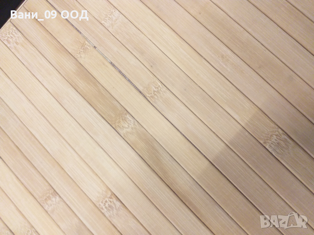 Стабилен бамбуков кош за пране, снимка 6 - Други - 36471002