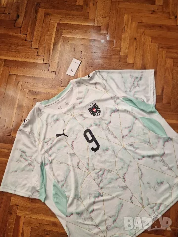 Страхотна мъжка футболна тениска PUMA , нова с етикет, размер 3XL, снимка 3 - Тениски - 55991043