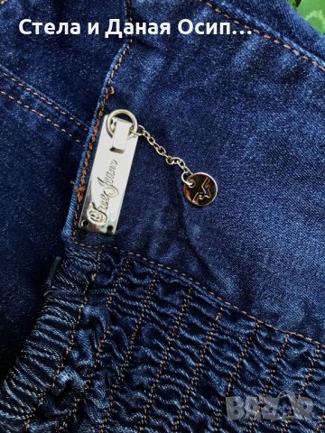 Дънкова рокля, снимка 4 - Рокли - 41337986