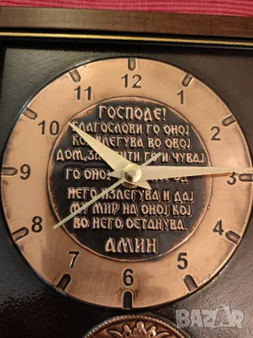 Стенен часовник, икона. , снимка 4 - Стенни часовници - 50401266