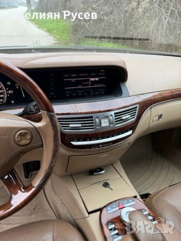  mercedes benz s 320CDI AMG пекет / 4 matik / LONG / W221 - ценa 11 500 лв или 5879,86евро моля БЕЗ , снимка 17 - Автомобили и джипове - 52832512