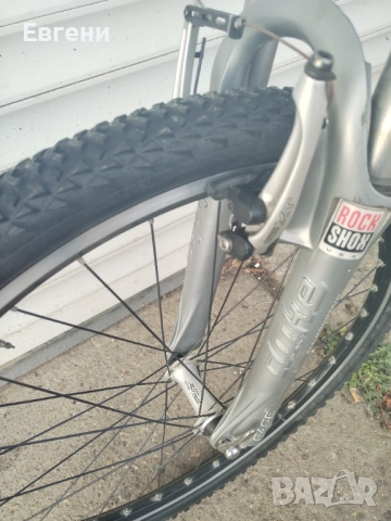 Алуминиев велосипед 26 цола с 27 скорости , снимка 4 - Велосипеди - 52412048