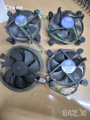 Охлаждане / вентилатор за процесори 