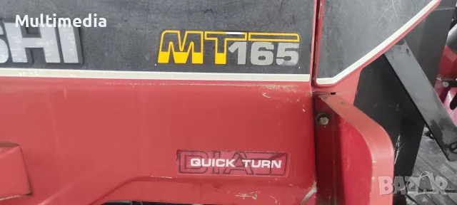 Трактор Mitsubishi MT165, снимка 7 - Селскостопанска техника - 56006726