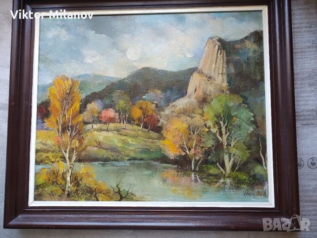 Маслена стара картина