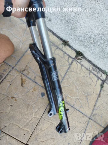 Работеща вилка за велосипед колело rock shox sektor , снимка 6 - Части за велосипеди - 55891745