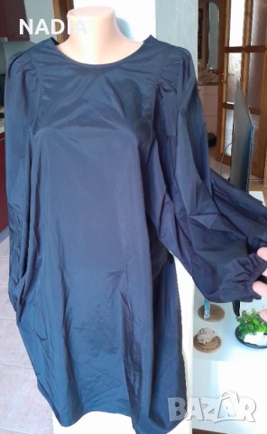 Черна рокля h&m 