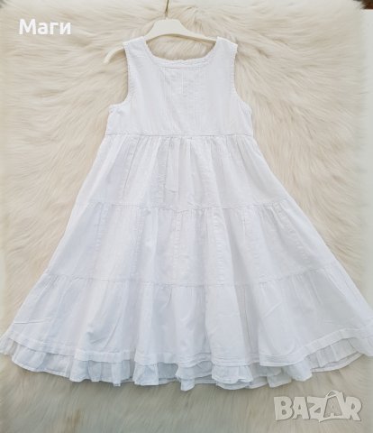 Детска рокля H&M 7-8 години, снимка 10 - Детски рокли и поли - 41830382