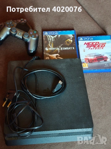 Продава се PS4 slim 512gb