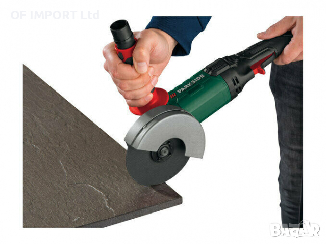 НОВO Флекс Ъглошлайф с обороти PARKSIDE 125mm 1200W, снимка 4 - Други инструменти - 36125465