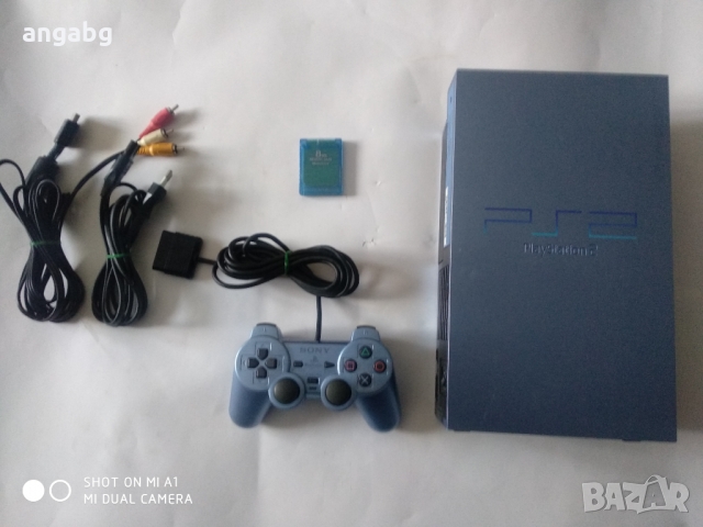 Playstation 2 Aqua Blue SCPH-50004, снимка 1 - PlayStation конзоли - 36098693