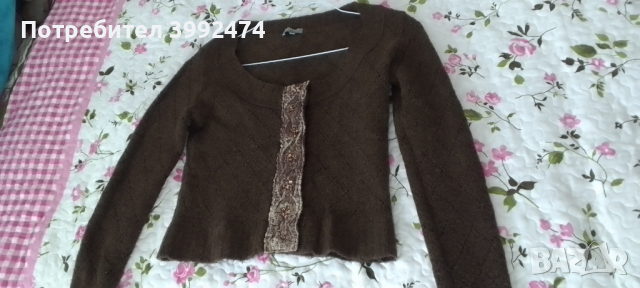 Дамска къса жилетка Маркс&Спенсър,размер S, снимка 2 - Жилетки - 44777676