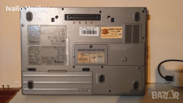 Лаптоп Dell Latitude D630, снимка 5 - Лаптопи за дома - 56048490