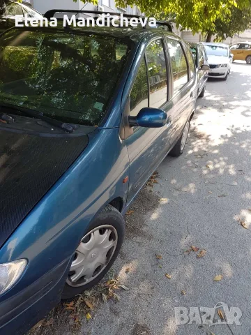 Renault Рено Модел Scénic Сценик 2000, снимка 3 - Автомобили и джипове - 55772692