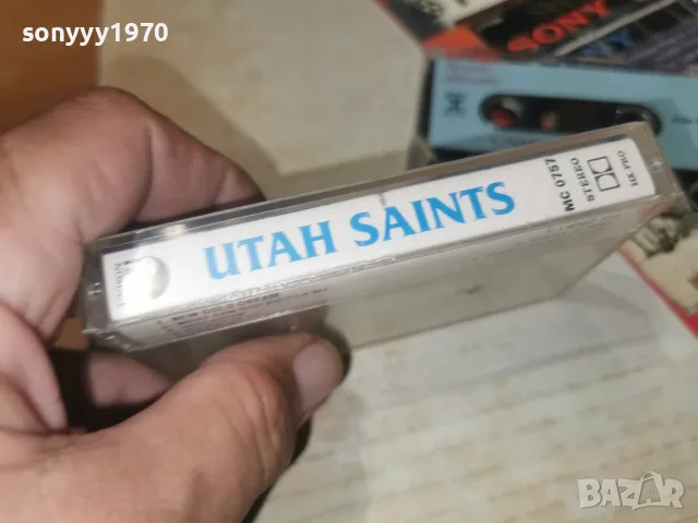 UTAH SAINTS-UNISON ORIGINAL TAPE 2509261626H2E8R, снимка 15 - Аудио касети - 56224972