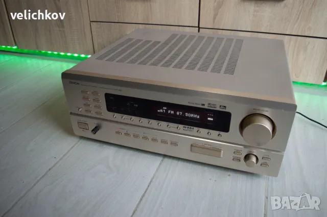 Denon AVR-1802 – 6.1 Канален Аудио/Видео Ресивър, снимка 2 - Ресийвъри, усилватели, смесителни пултове - 48408809