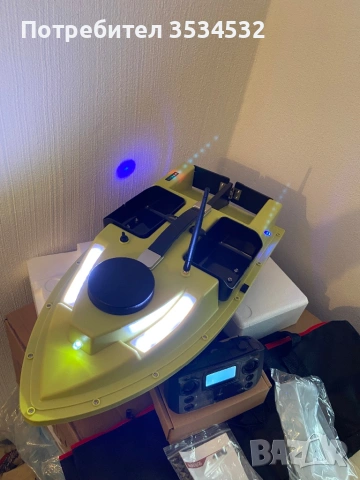 Лодка за захранка D19, снимка 6 - Стръв и захранки - 53704175