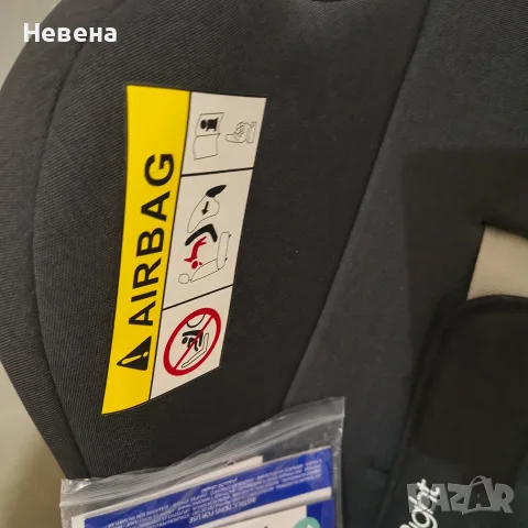 Детско столче kikka boo, снимка 2 - Столчета за кола и колело - 55743201