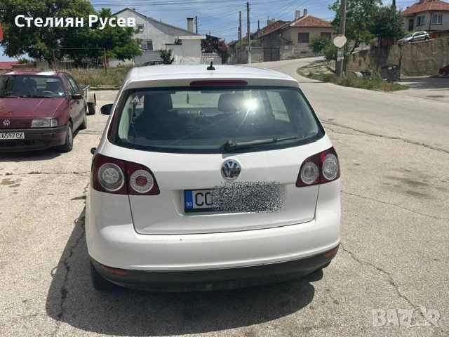 vw golf plus 1.4i 74к.с ГАЗ / климатроник - цена 6 500лв или 3323,40 евро  , моля БЕЗ бартери   -ред, снимка 9 - Автомобили и джипове - 52029478