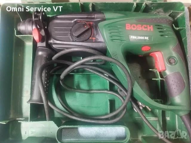 Bosch перфоратор с три режима 
