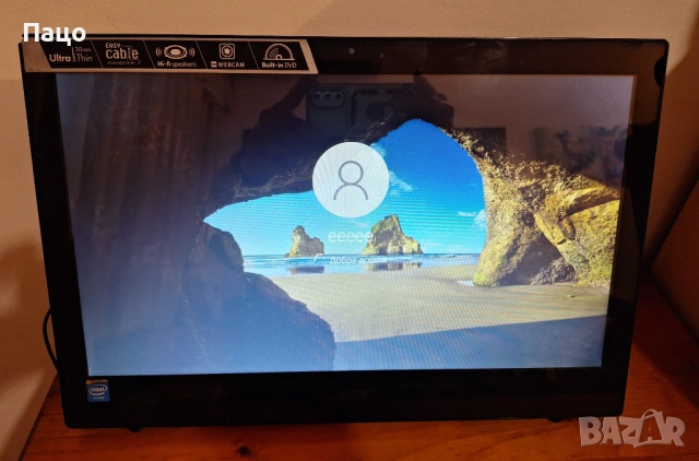 Acer Aspire Z1-601/ Диск 1 TB HDD / Екран 18.5-инчов, снимка 11 - Лаптопи за работа - 53223651