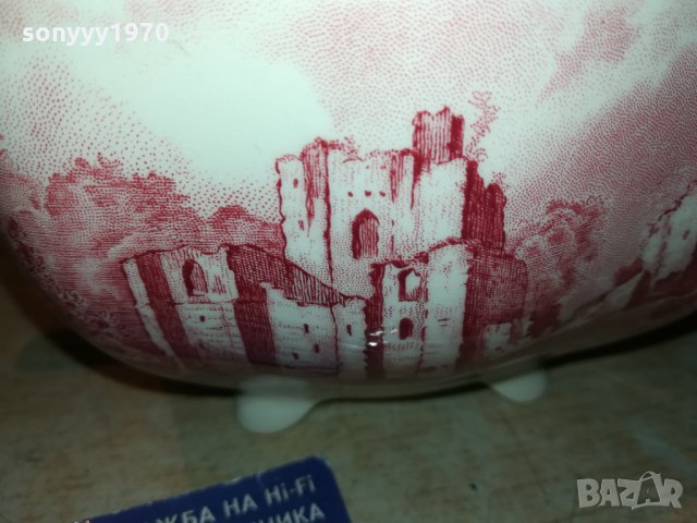 чаиник-англия-порцелан-антик 0611211857, снимка 3 - Антикварни и старинни предмети - 34717451