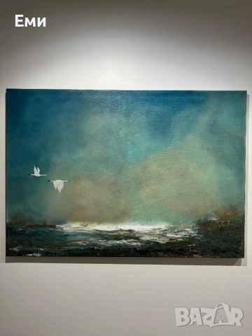 Картина на платно 70х100, снимка 4 - Картини - 53807155