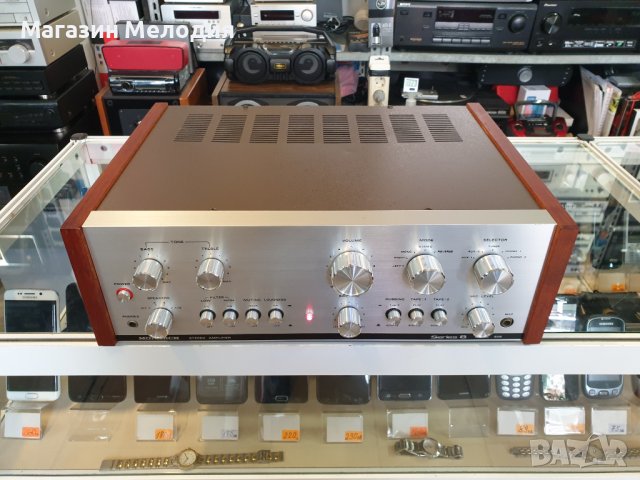 Усилвател Monarch 808 В отлично техническо и визуално състояние., снимка 2 - Ресийвъри, усилватели, смесителни пултове - 41165658