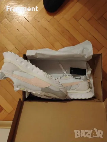 Маратонки Puma Wild Rider Rollin blue fog-puma white, снимка 3 - Маратонки - 48541689