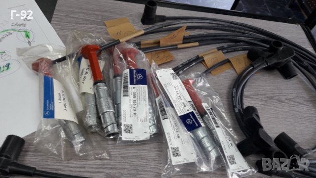 OM119**SL500*S500*E500*E420**M119.9/V8*NEU**MERCEDES-BENZ**(09.1989-10.2001)**КАБЕЛИ ЗА СВЕЩИ К-Т**, снимка 7 - Части - 41288176