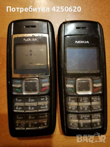Телефон Nokia 1600 с бутони за възрастни хора, снимка 5 - Nokia - 51620280