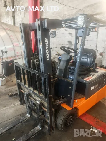 Електрокар DOOSAN  , снимка 8 - Индустриална техника - 55774435