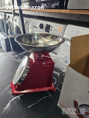 Механична кухненска везна Terraillon, Максимум 5 кг, Стомана, снимка 3 - Други - 52438202