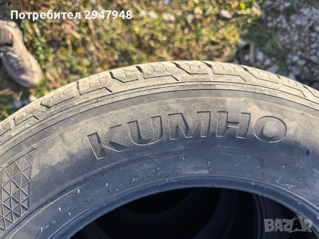 Летни гуми Kumho  235/65/17 дот 22, снимка 2 - Гуми и джанти - 52248879