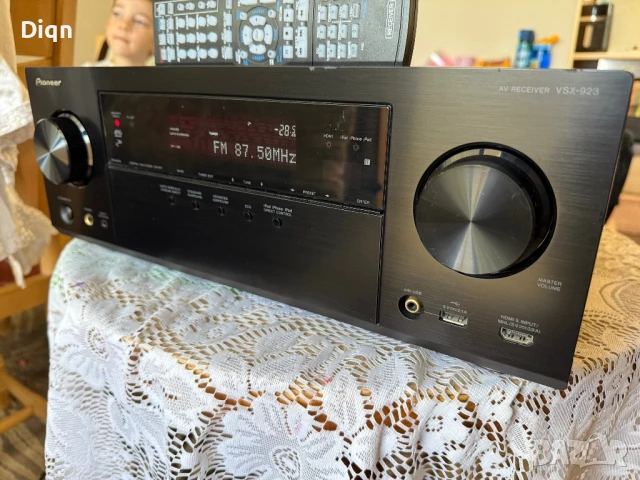 Pioneer VSX-923, снимка 9 - Ресийвъри, усилватели, смесителни пултове - 50717115