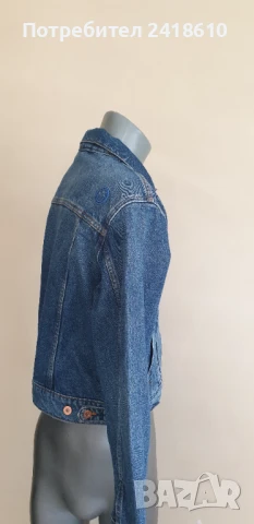 Hugo Boss HUGO Anouk_B Womens Jacket Size M  НОВО! ОРИГИНАЛ! Дамско Дънково Яке!, снимка 5 - Якета - 51066015