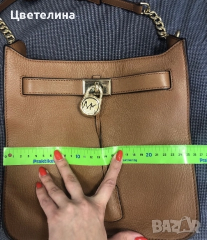 Michael Kors чанта за през рамото, снимка 5 - Чанти - 52297235