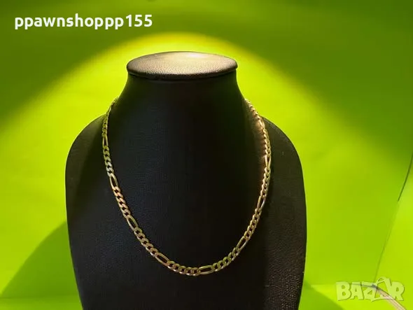 Златен синджир 14K (585) – 8.50 гр. (Фигаро плетка) – Промо цена!