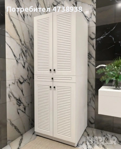 Шкаф за пералня и сушилня , снимка 3 - Шкафове - 53759914
