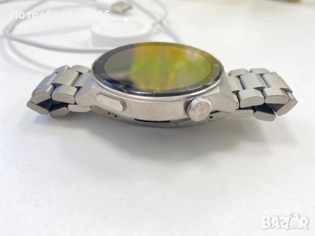 Huawei watch GT3 PRO titanium , снимка 6 - Смарт гривни - 50646976