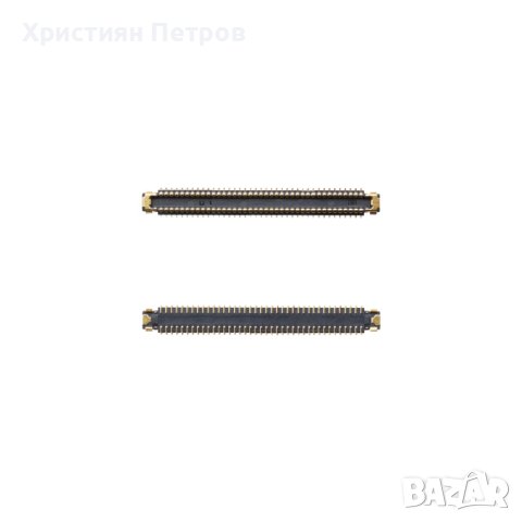 Конектор / Букса 78 pin на лентов кабел мъжки за Samsung Galaxy A12 А125 / А127, снимка 1 - Резервни части за телефони - 42248405