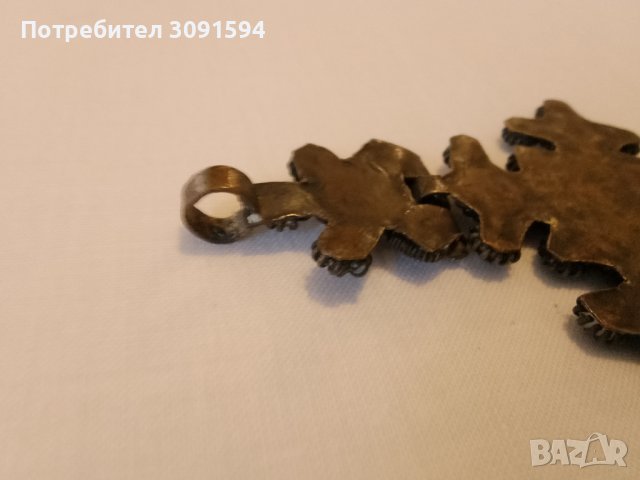 Етиопски православен коптски кръст на панти, античен ръчно изработен християнски медальон, снимка 7 - Други ценни предмети - 41868626